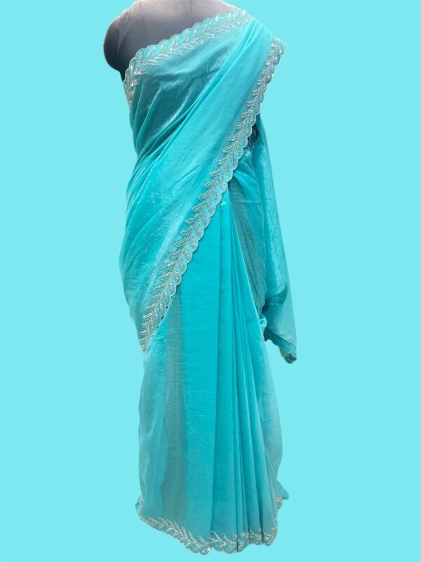 IMPORTED FEBRIC SAREE